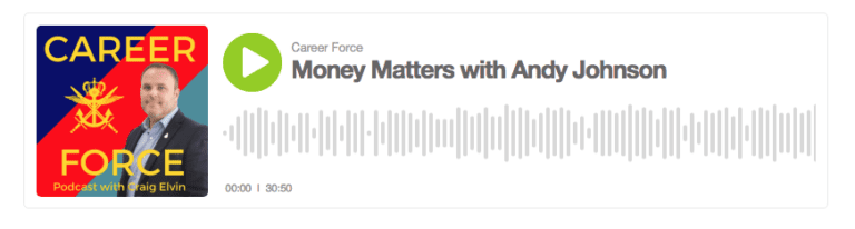 Interview with Andrew on the Career Force Podcast