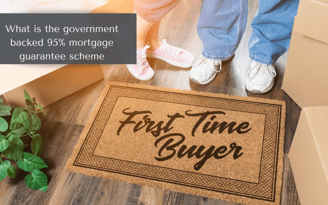 What is the Government-backed 95% mortgage guarantee scheme