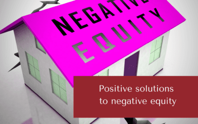 Positive solutions to negative equity