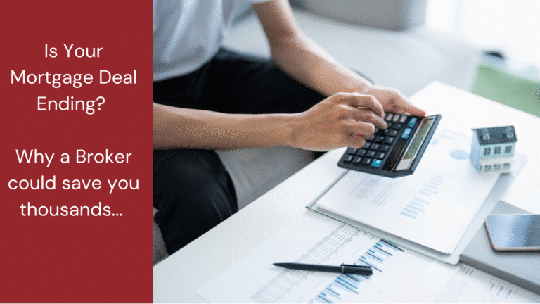 someone trying to work out how much money they could save by changing their mortgage deal