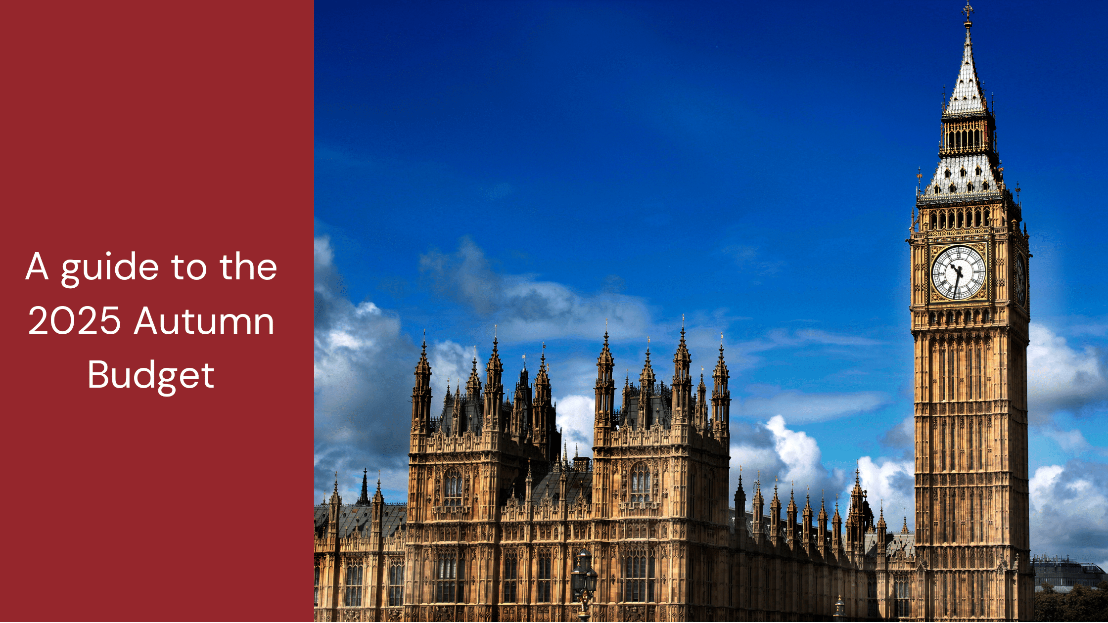 A guide to the 2025 budget