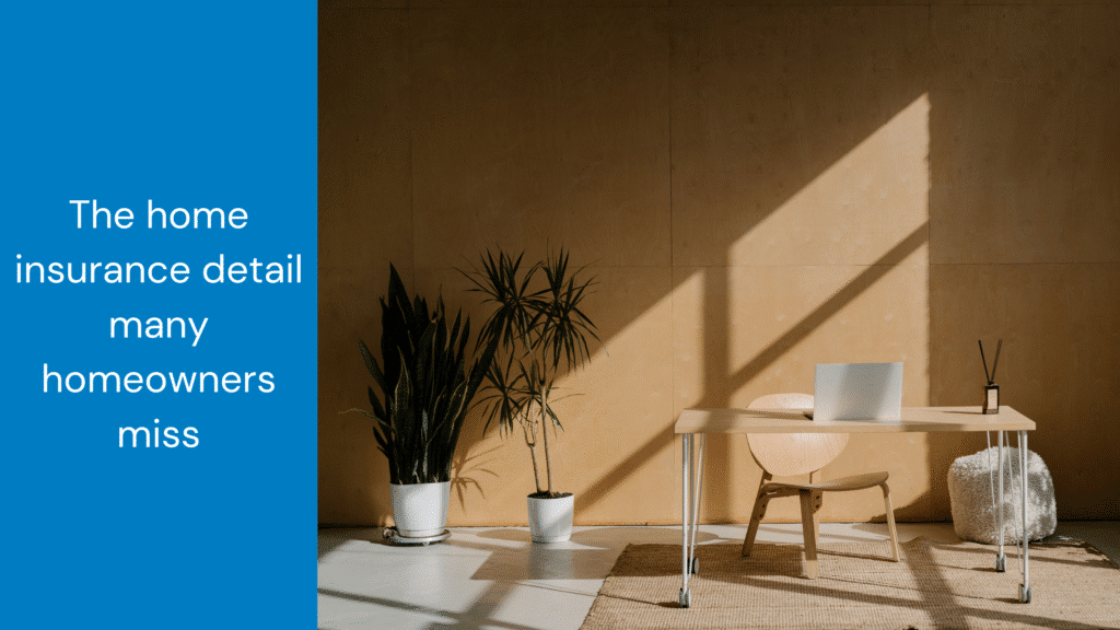 what do you need to know when getting home insurance