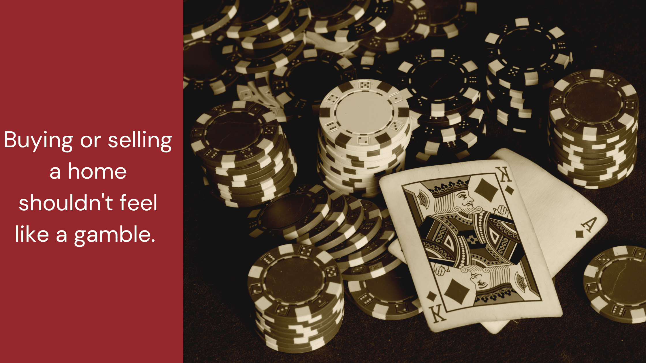 Buying and selling should not feel like a gamble