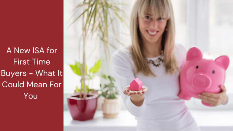 First time buyer, saving for a house, ISA, lifetime ISA