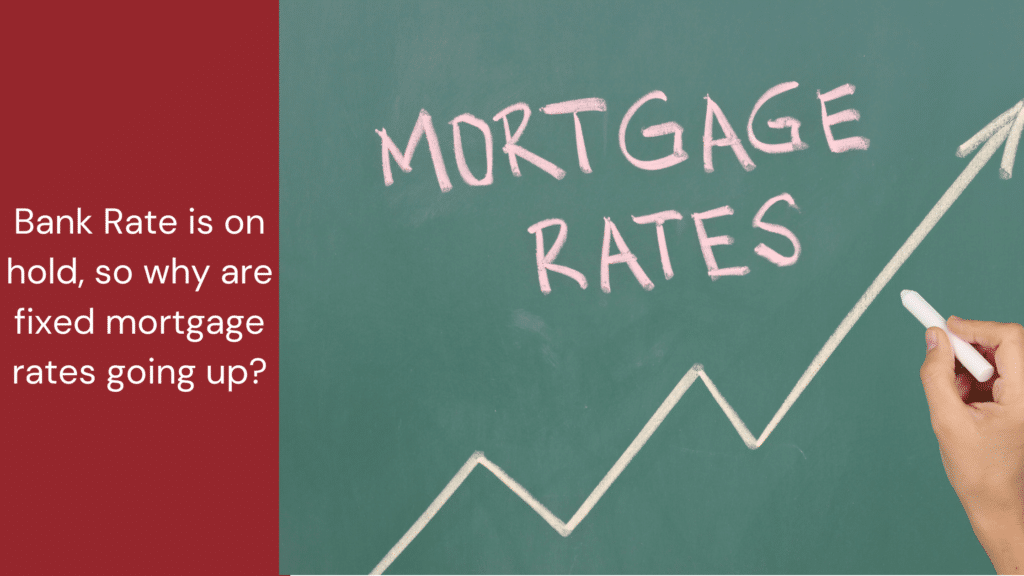 why are fixed rate mortgages going up