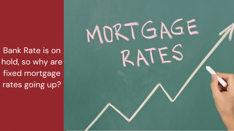 why are fixed rate mortgages going up